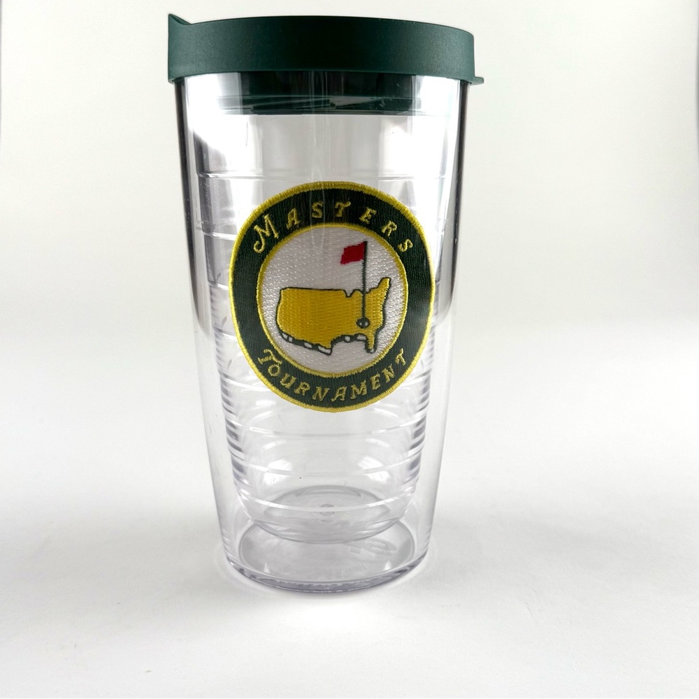 Masters Tournament Tervis Tumbler with Green Lid, 16oz.